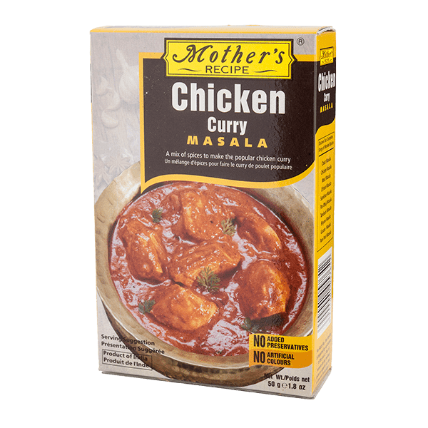 Chicken Curry Masala indiai fűszerkeverék (dobozban)